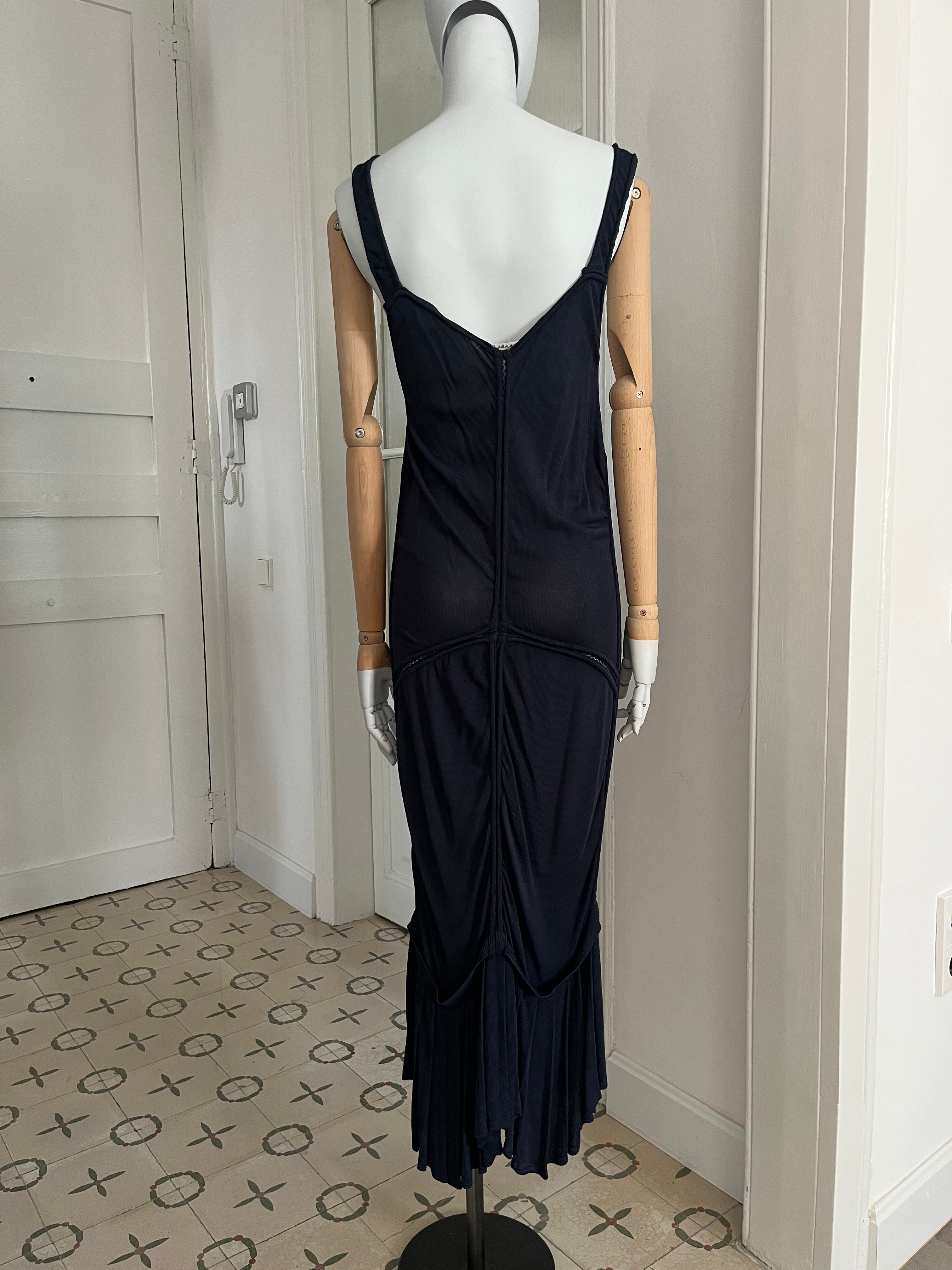 Alaïa Spring 1988 Gown