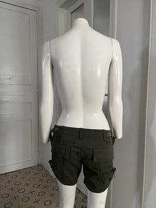 Balmain Spring 2011 Distressed Shorts