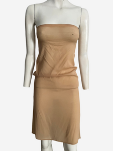 Yves Saint Laurent Naked Dress