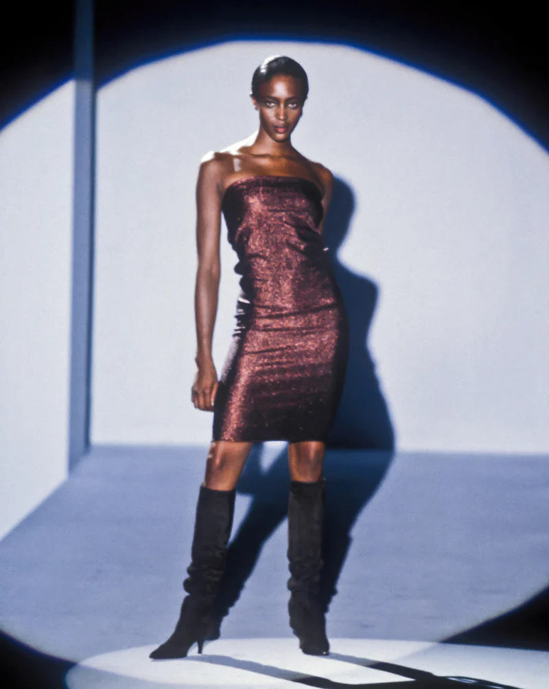 Gucci Spring 1997 Tube Dress