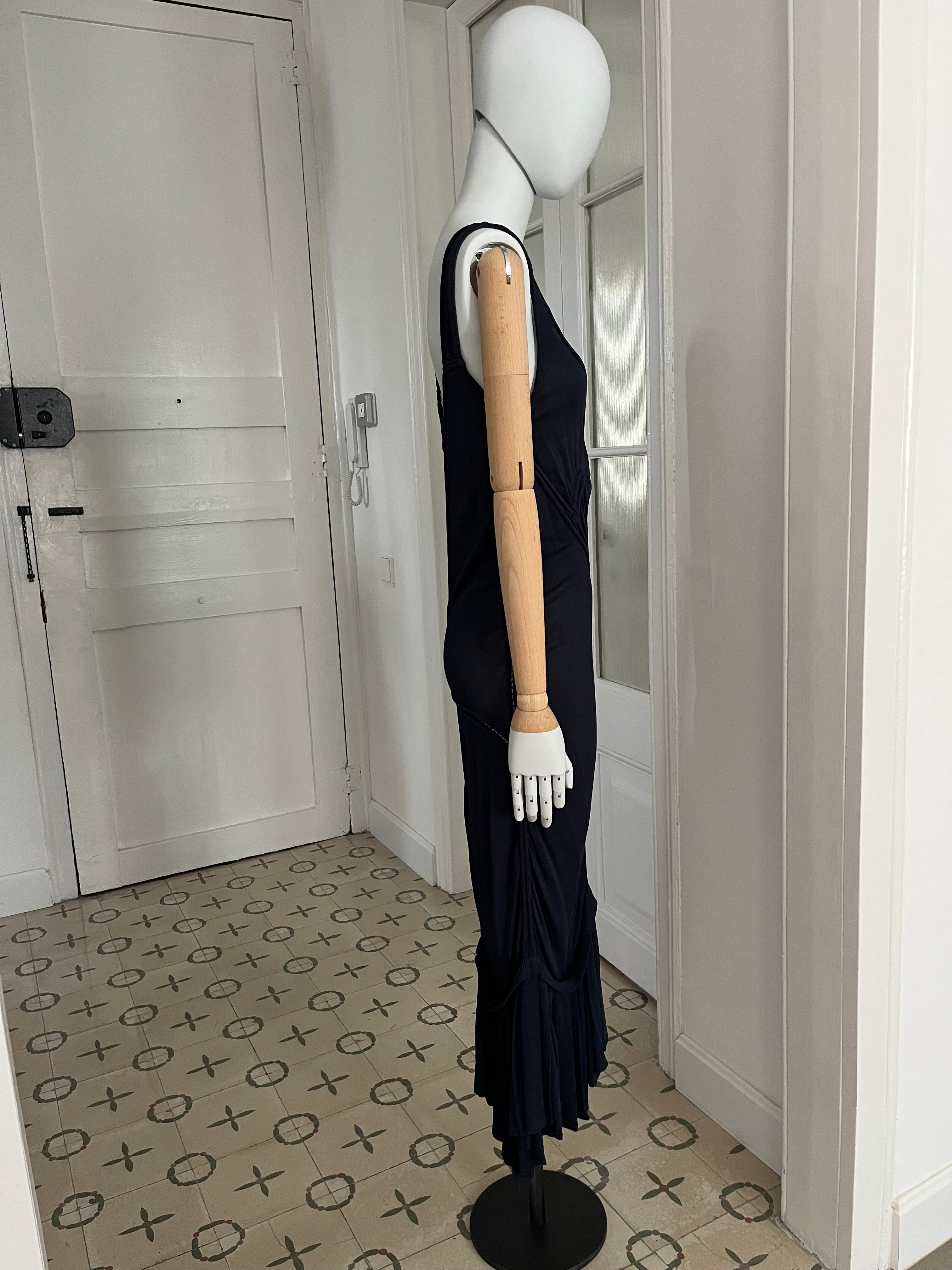 Alaïa Spring 1988 Gown