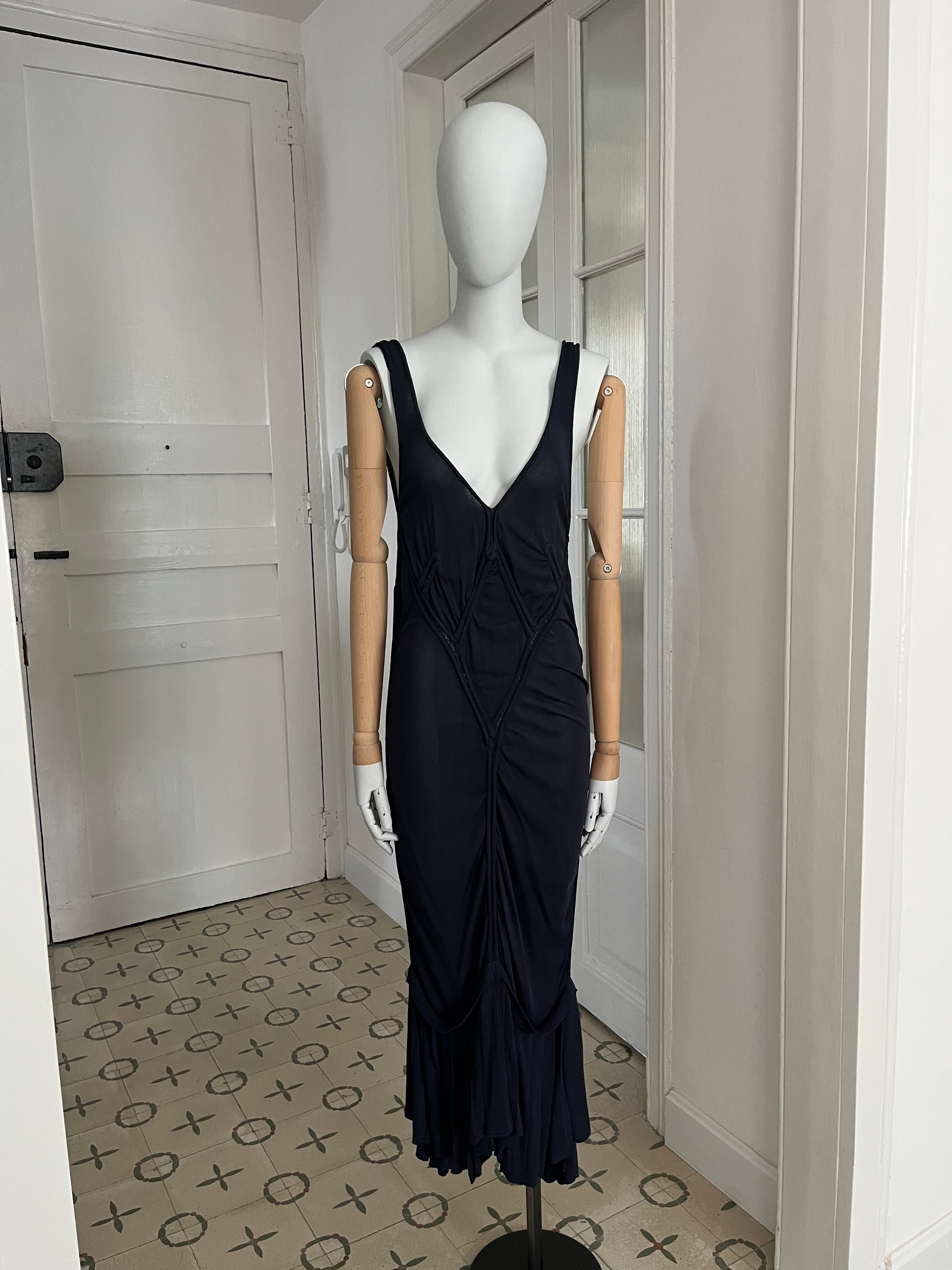 Alaïa Spring 1988 Gown