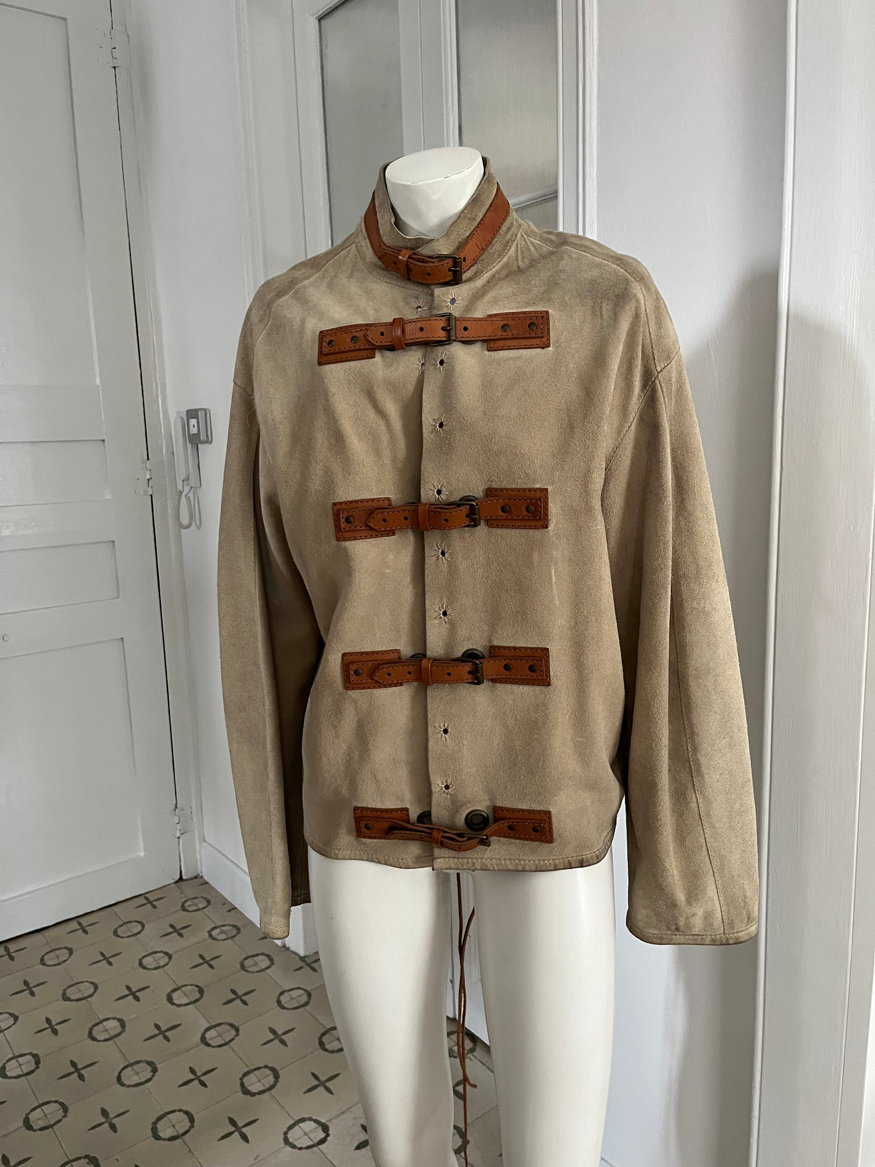 Gucci Spring 2002 Straitjacket