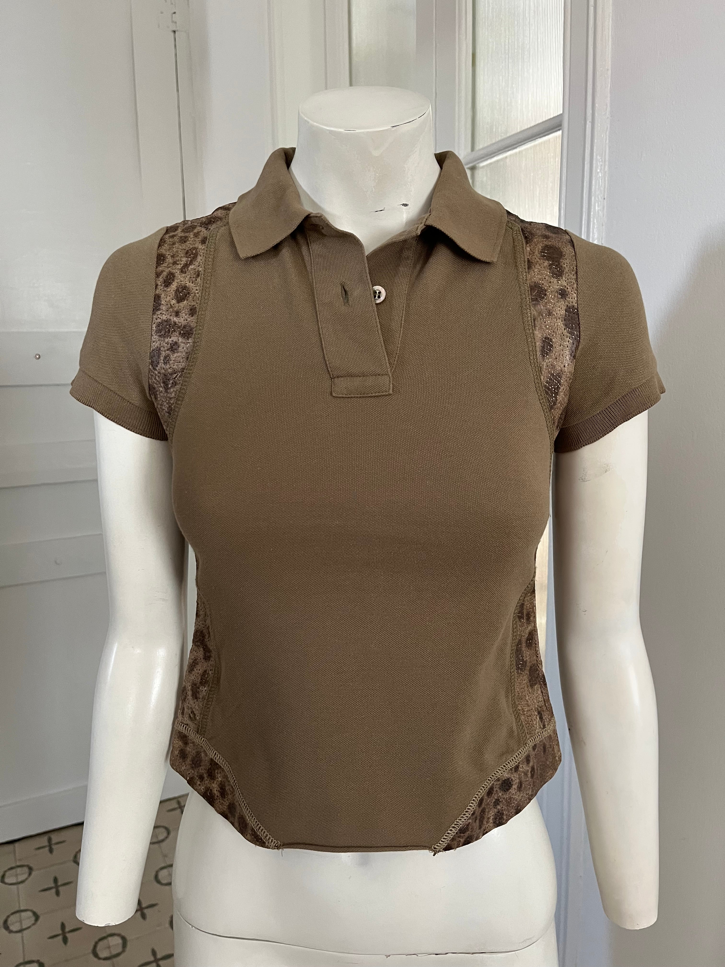 Givenchy Spring 2012 Polo