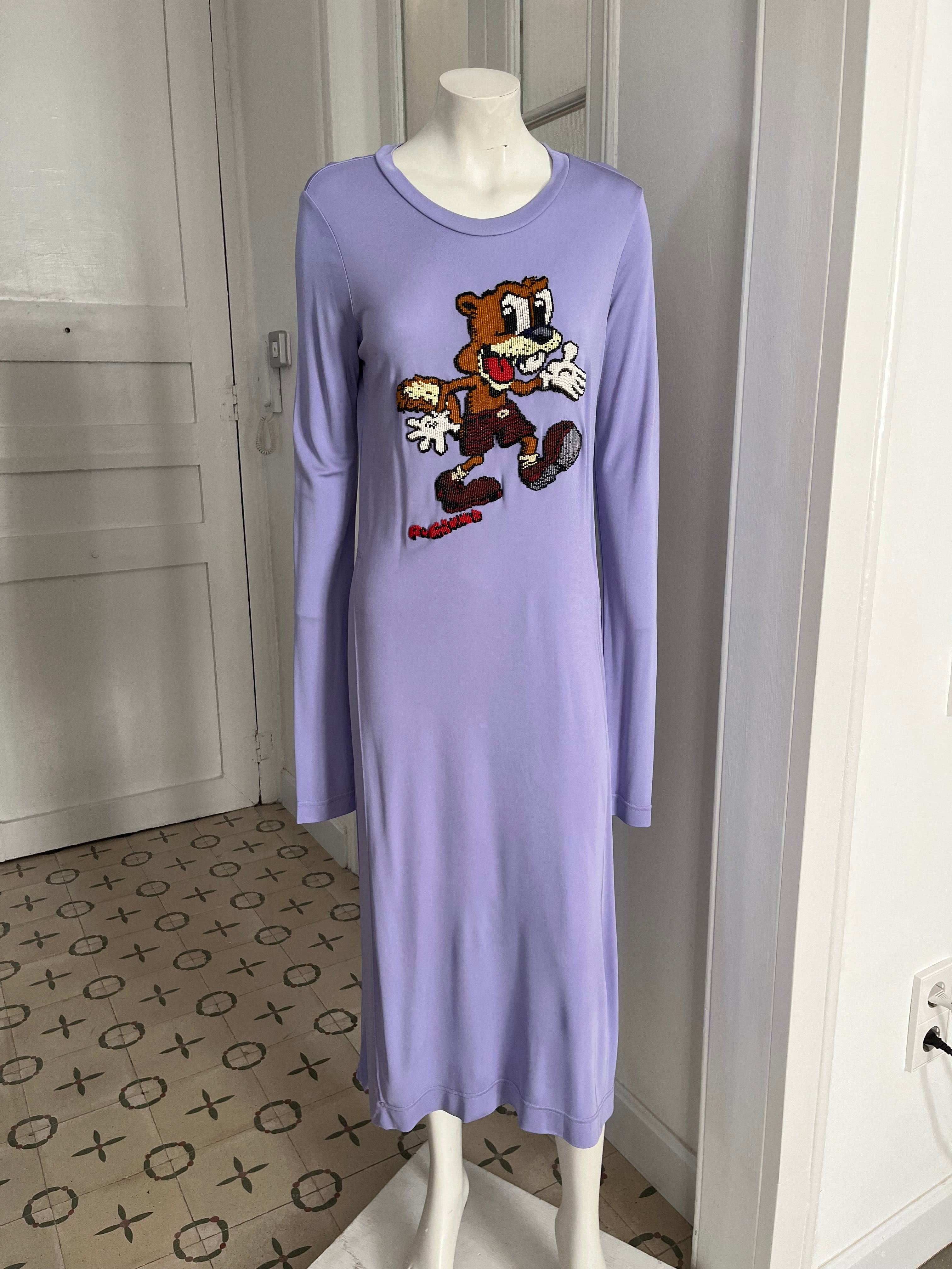 Marc Jacobs 2018 “1993 Redux” R. Crumb Tunic