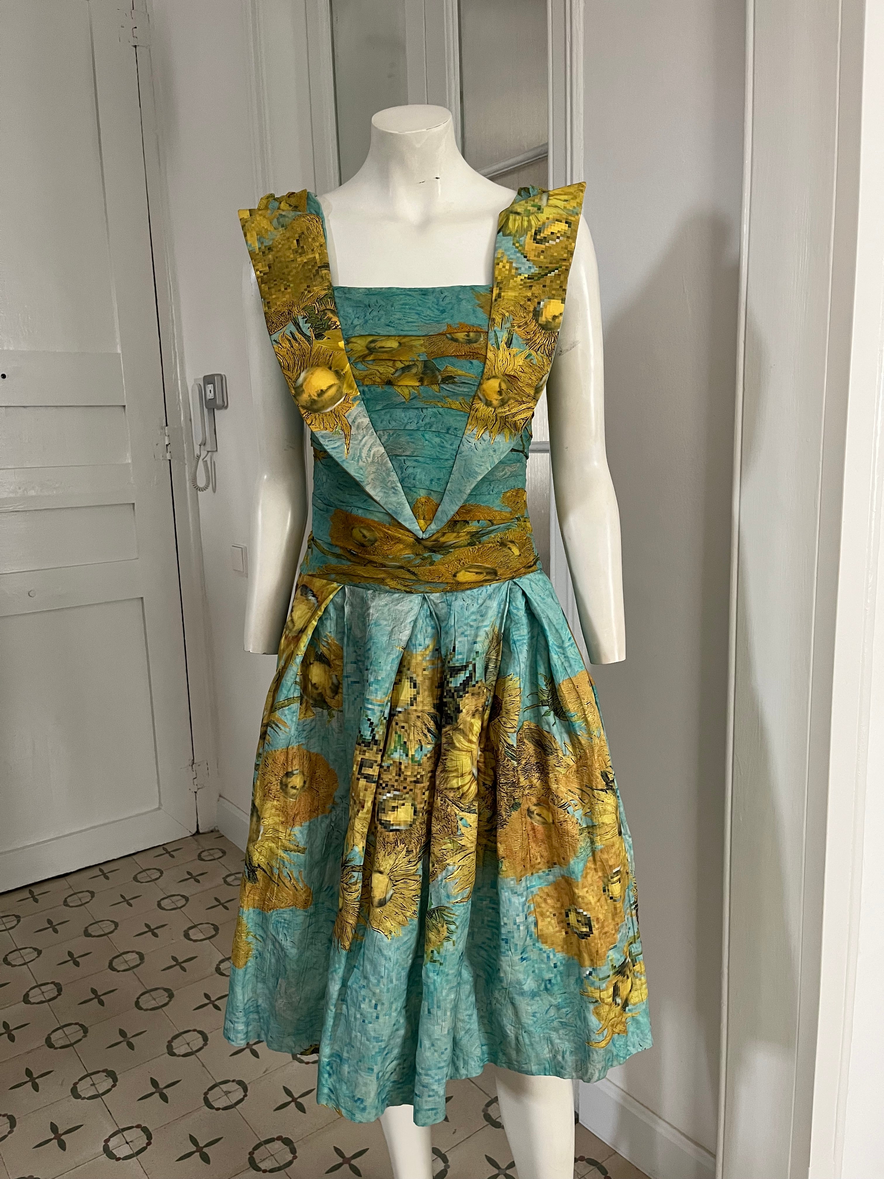 Rodarte Spring 2012 “Van Gogh” Dress
