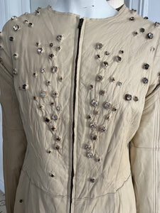 Riccardo Tisci Spring 2005 embellished jacket