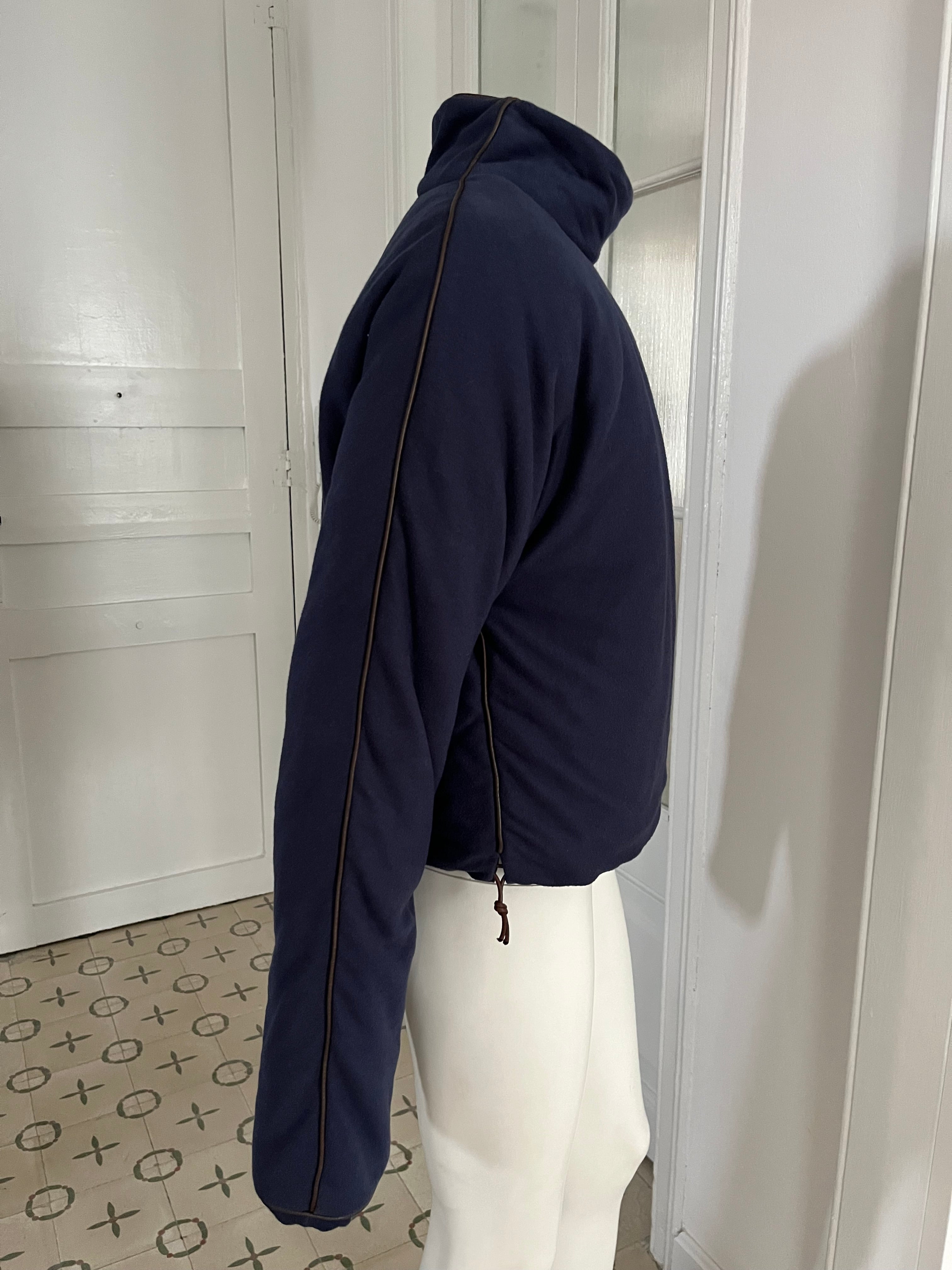 Loewe Padded Wool Top