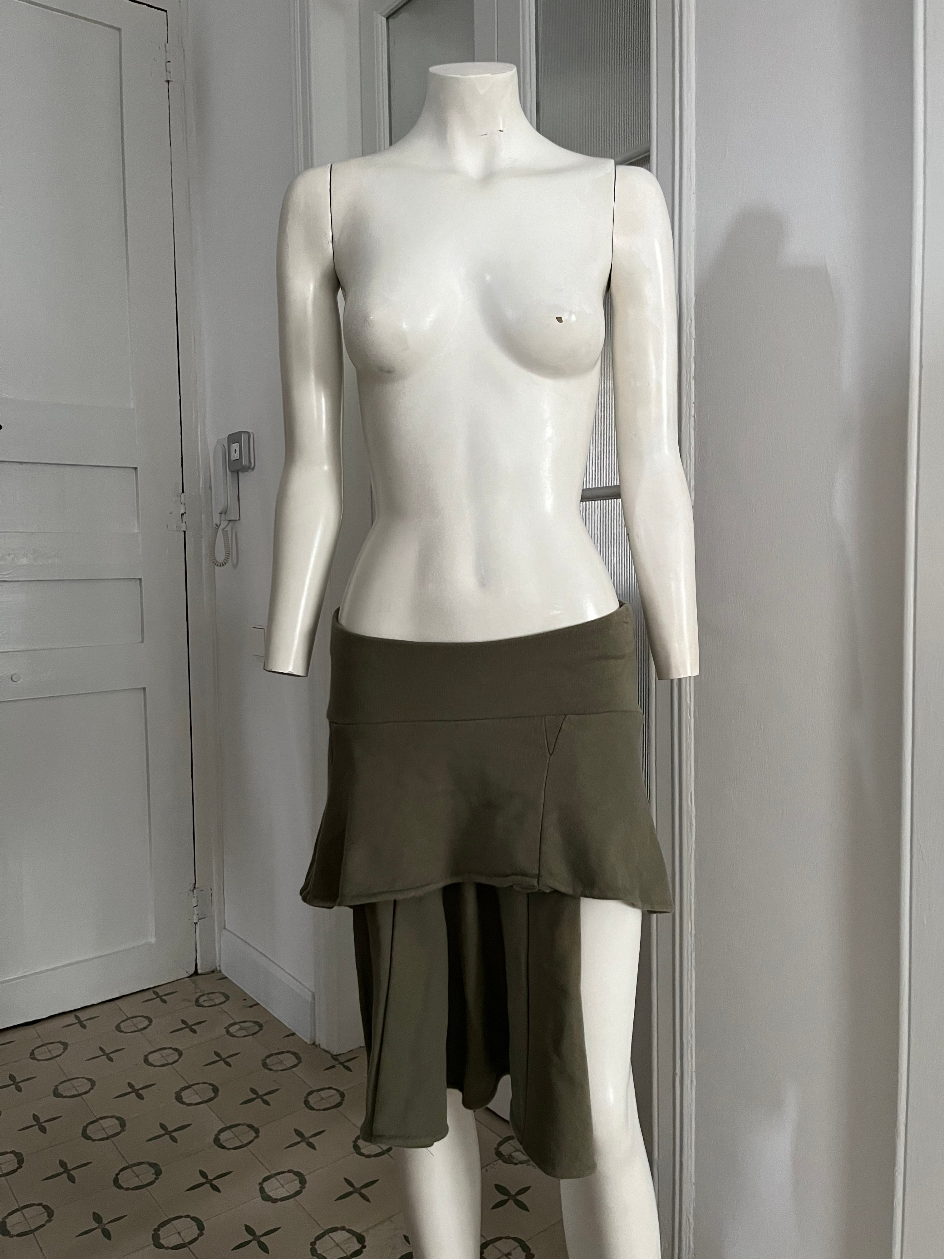 Helmut Lang Spring 2003 Skirt