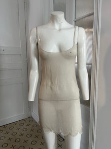 Prada Spring 2000 slip dress