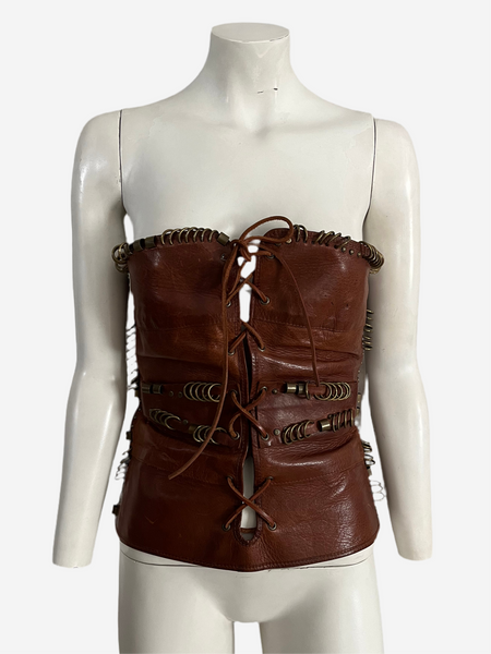 Yves Saint Laurent Spring 2002 bustier – Algo Bazaar