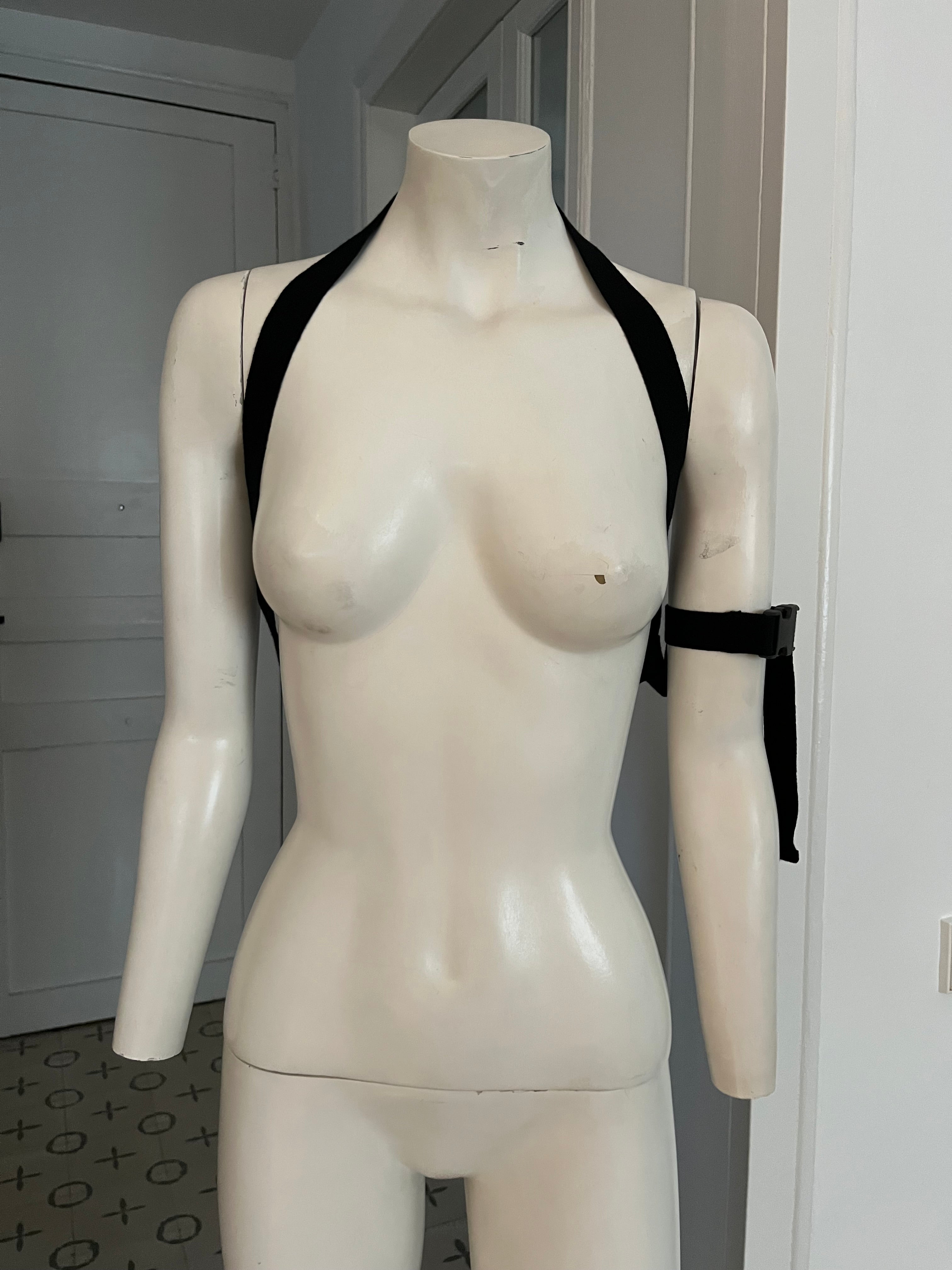 Helmut Lang Fall 2003 Wool Harness