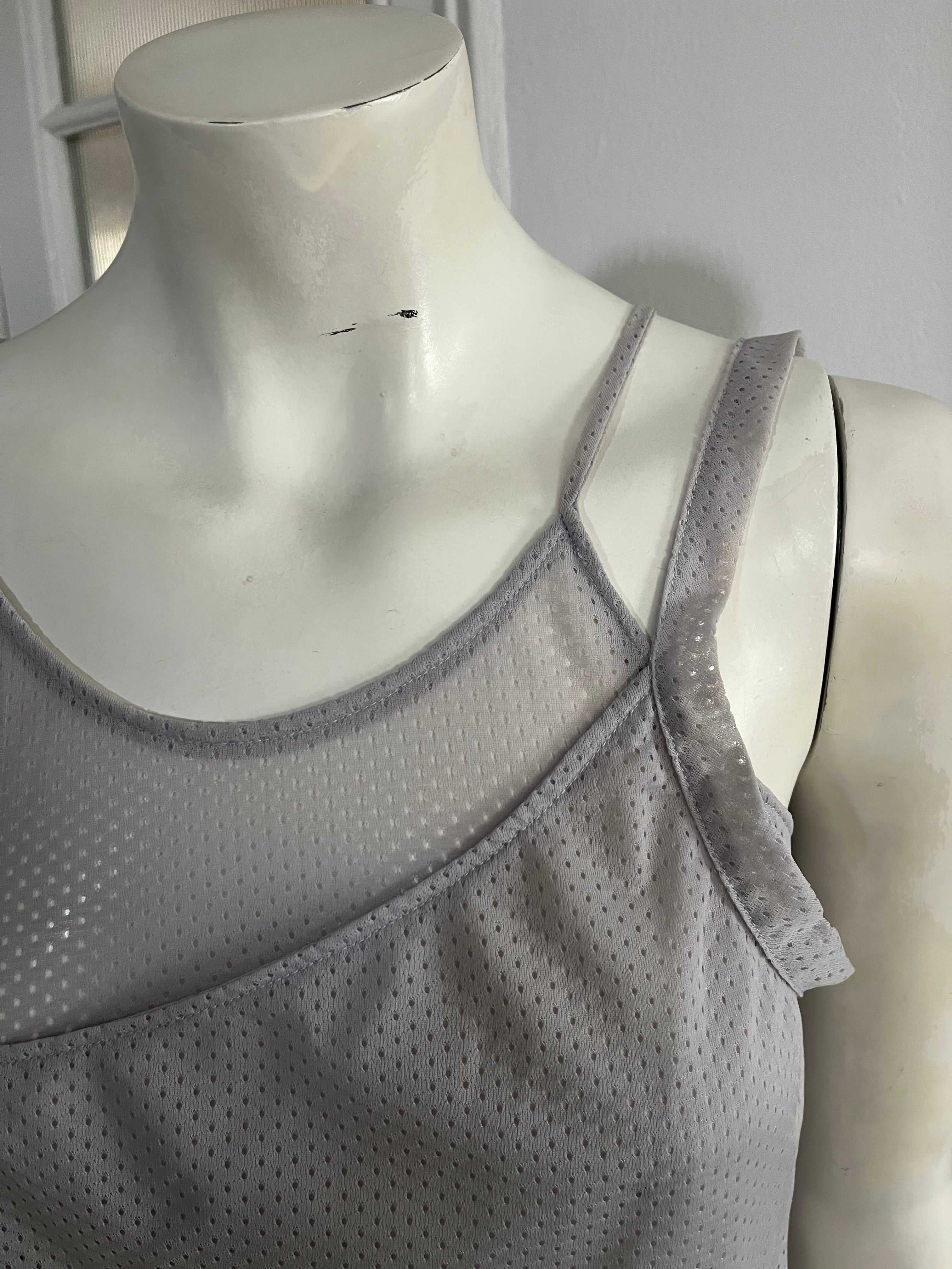 Helmut Lang Spring 1995 Mesh Dress