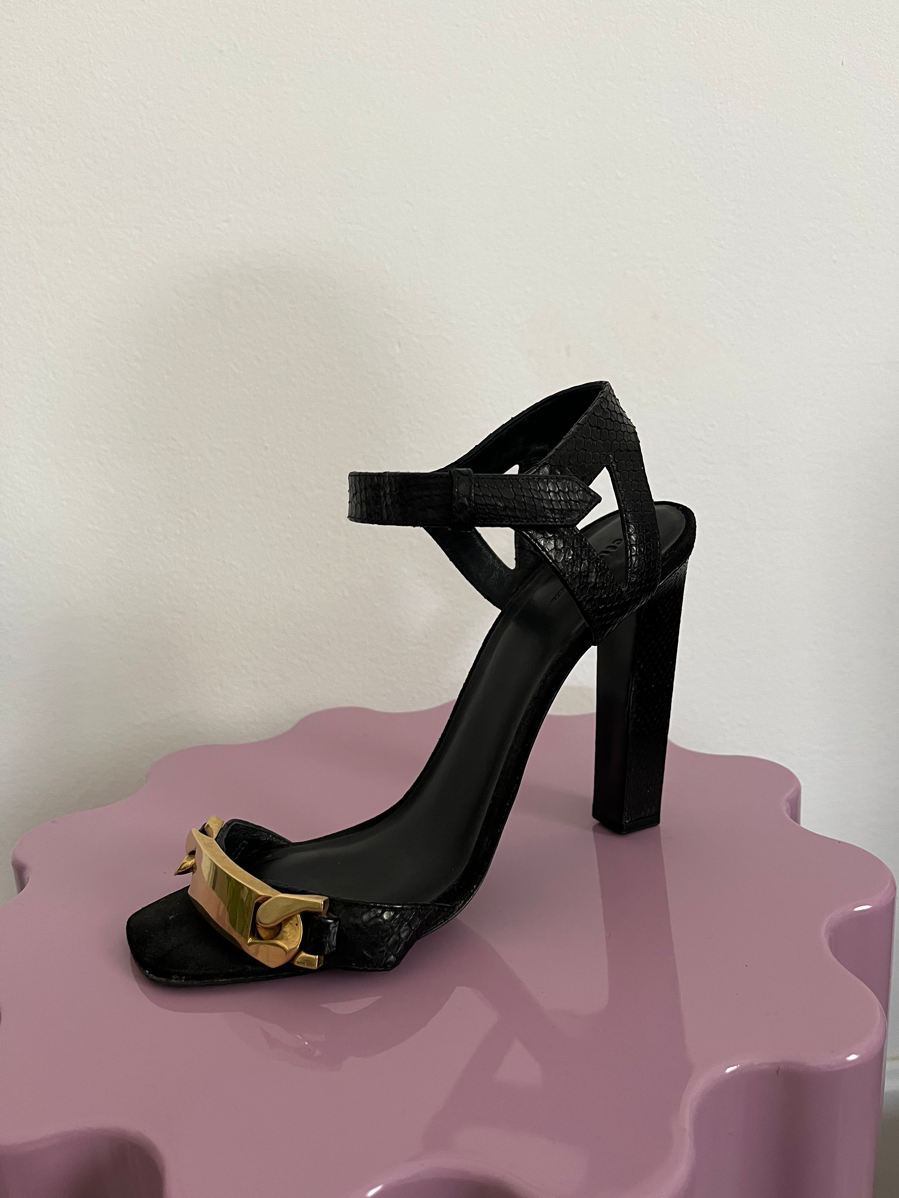 Céline Gourmette Sandals