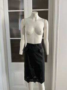 Jean Colonna Nylon Skirt