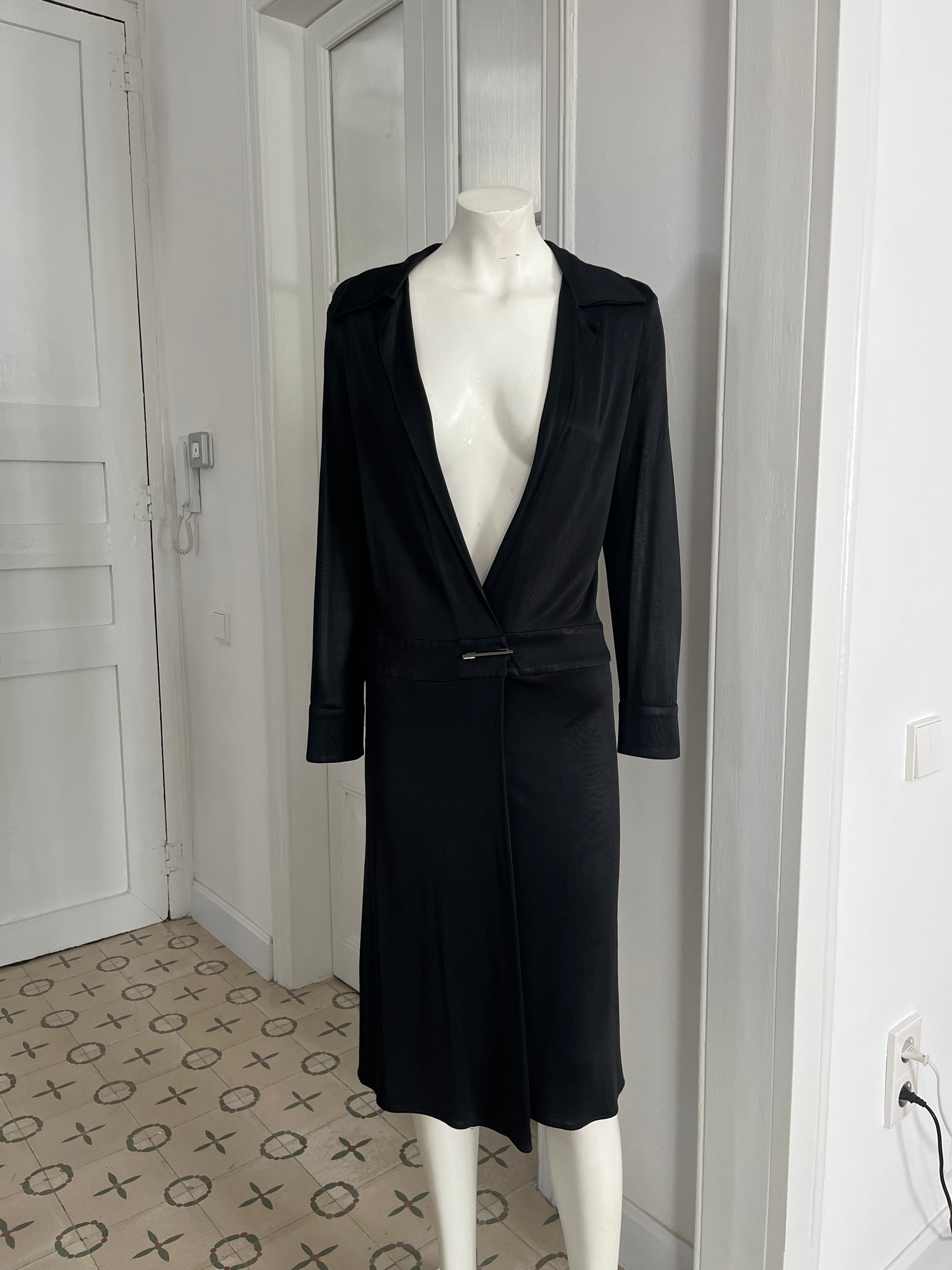 Gucci Spring 2000 Wrap Dress