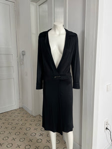 Gucci Spring 2000 Wrap Dress