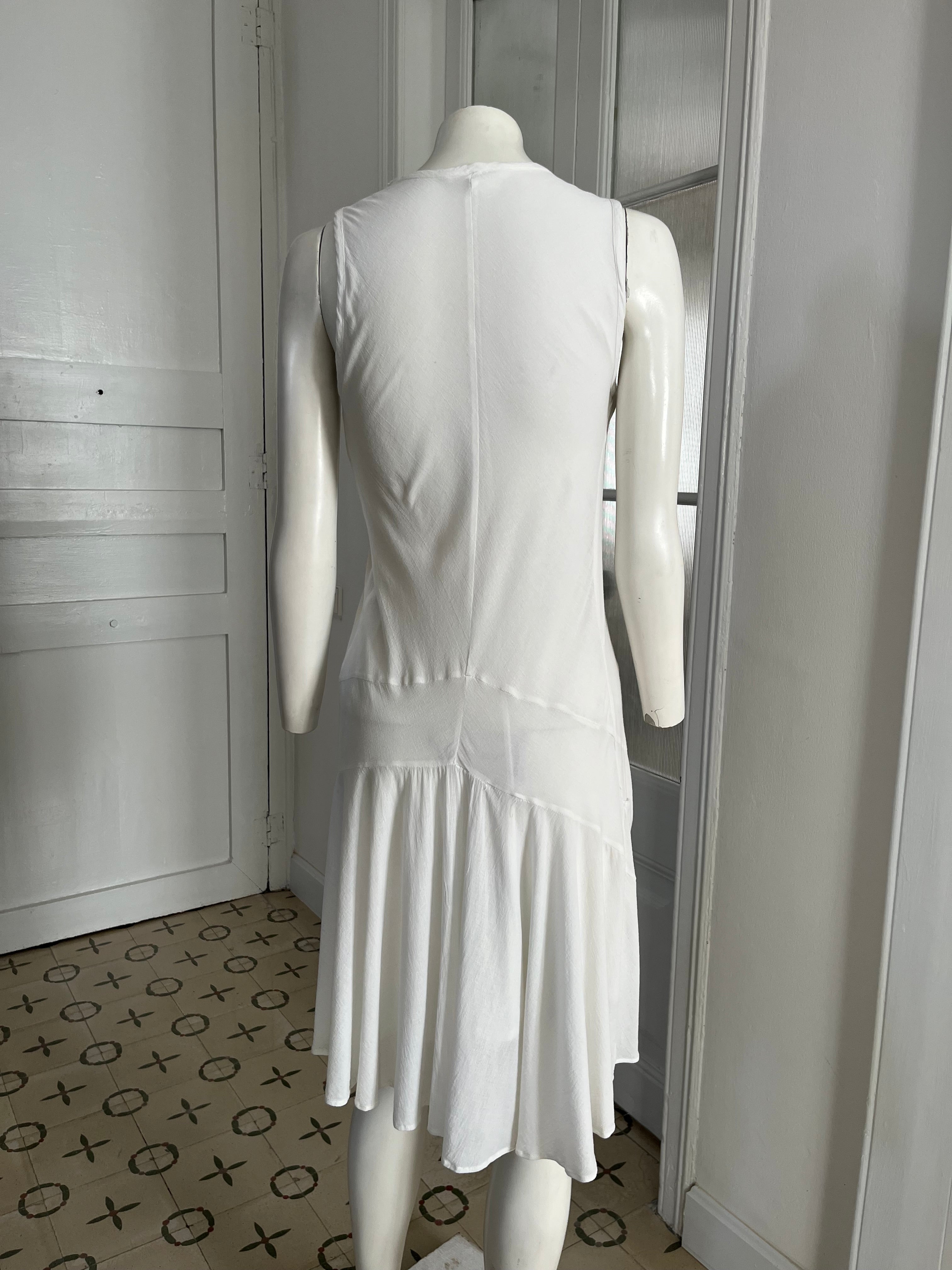 Helmut Lang Spring 1999 Gauze Dress