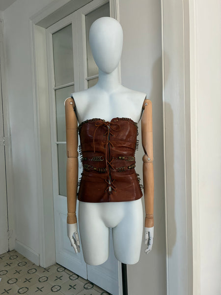 Yves Saint Laurent Spring 2002 Bustier – Algo Bazaar