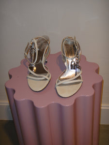 Dolce & Gabbana padlock sandals