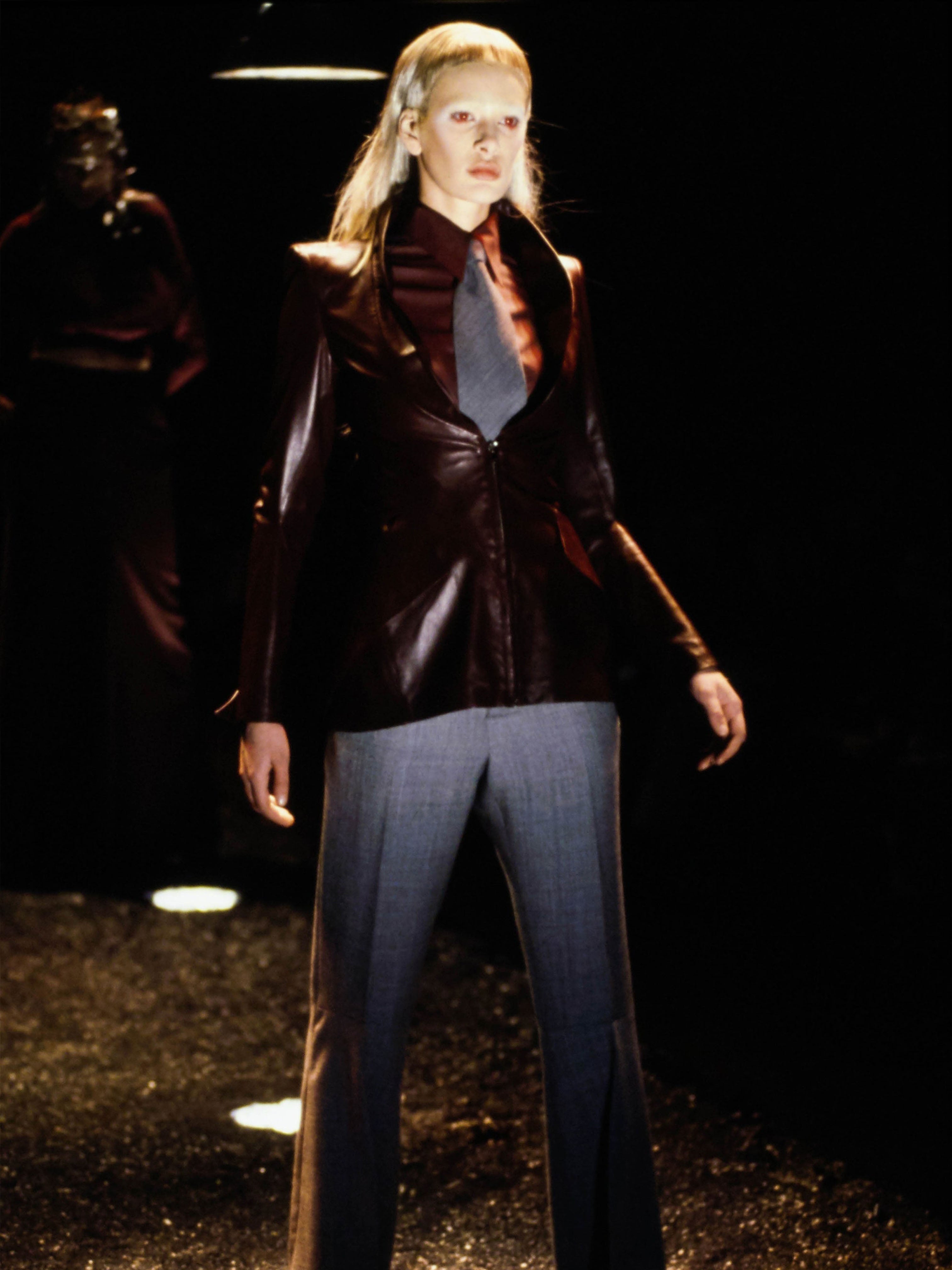 Fall 1998 “Joan” Iridescent Blazer - Algo Bazaar