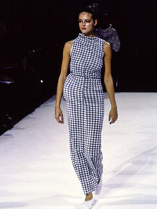 Spring 1997 "Lumps and Bumps" Maxi Dress - Algo Bazaar