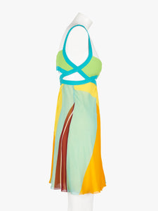 Spring 2003 Silk Dress - Algo Bazaar