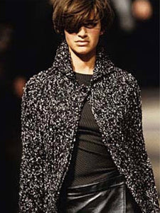 Helmut Lang Fall 1992 Gathered Top