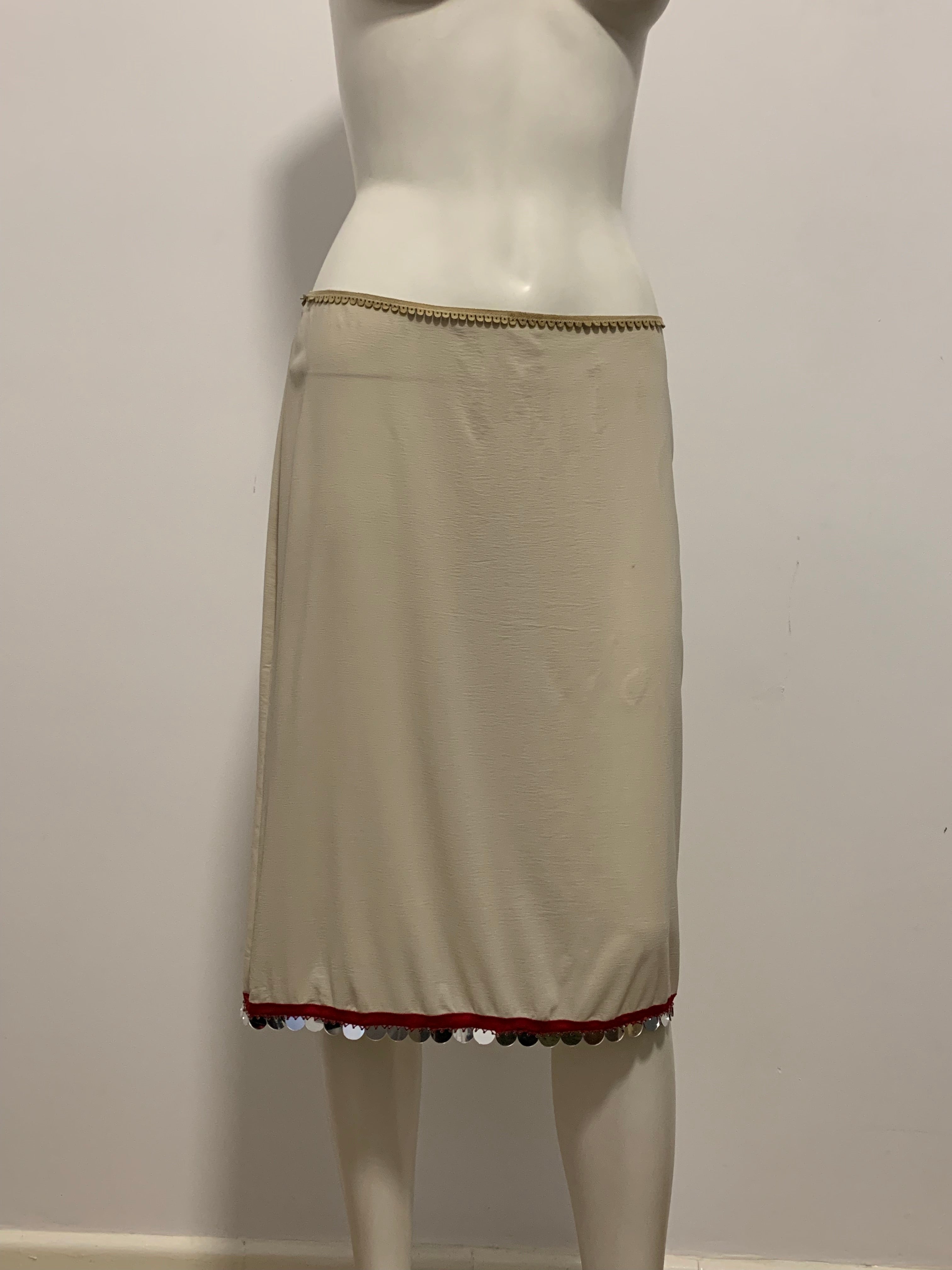 Prada spring 2001 skirt
