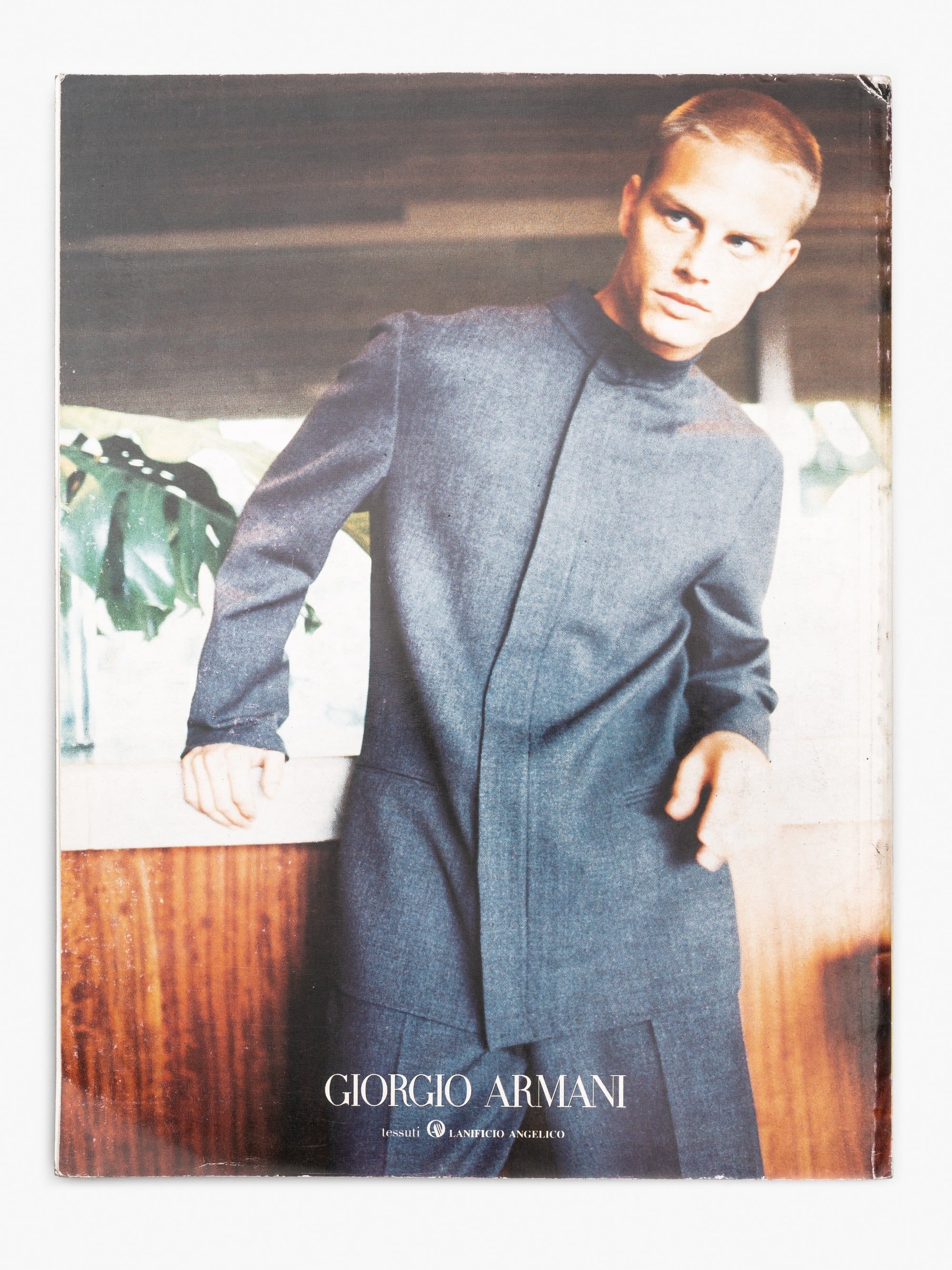 L'Uomo Vogue October 1999 - Algo Bazaar