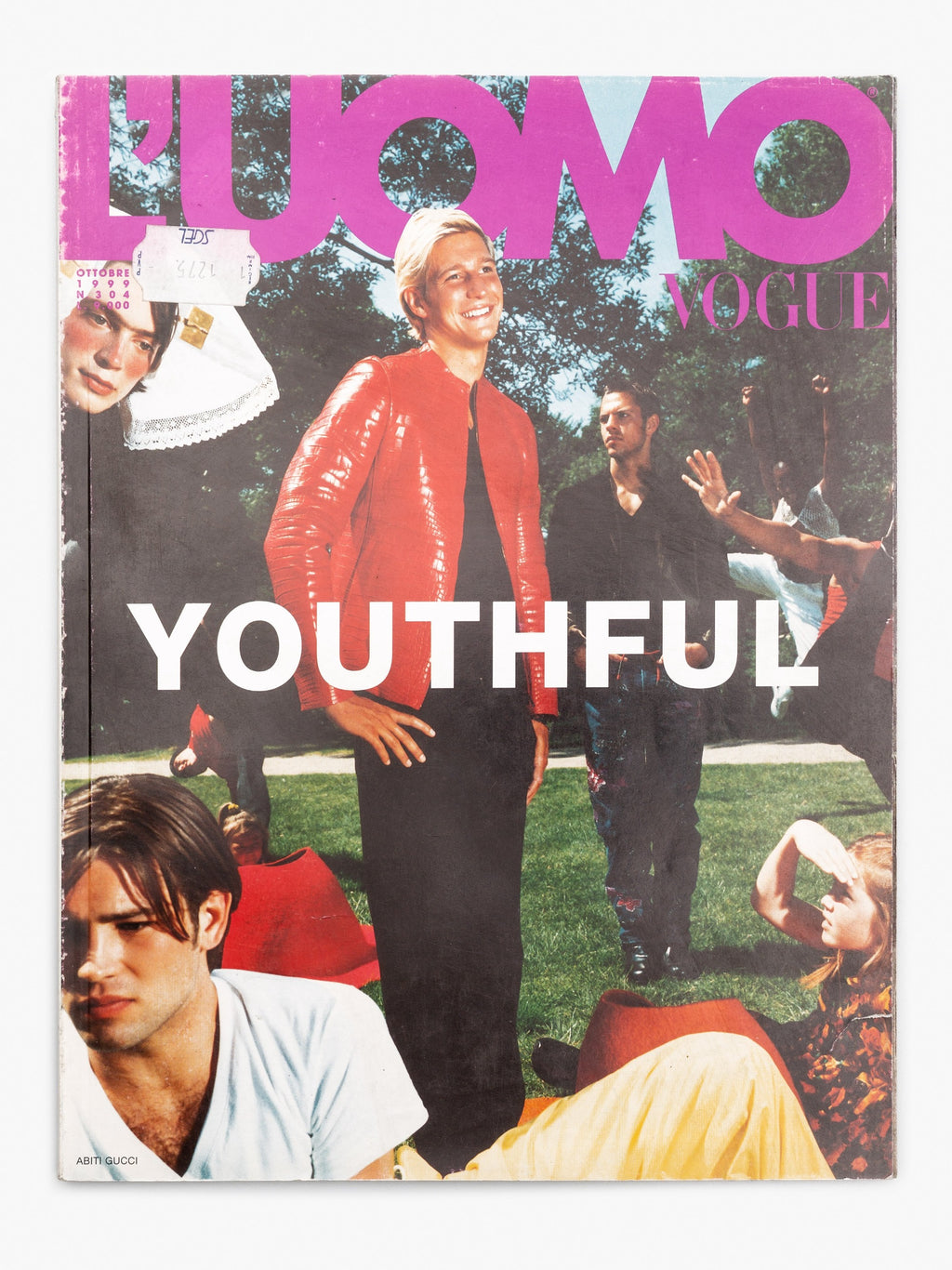 L'Uomo Vogue October 1999